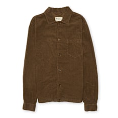 Aspesi Bongo Shirt brown