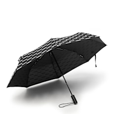 solebox x London Undercover Black 3M Print Auto-Compact Umbrella schwarz