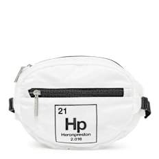 Heron Preston Fanny Pack Patch weiß