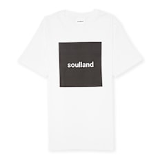 Soulland Mason T-shirt weiß