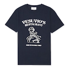 Harmony Vesuvio's Restaurant T-Shirt blau