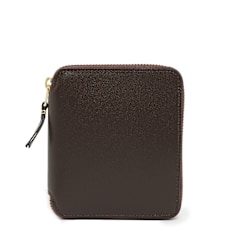 Comme des Garcons Wallet Classic Leather Line bruin