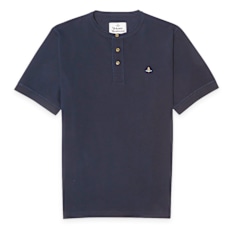 Vivienne Westwood Grandad Polo blue