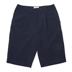 AMI PARIS Elasticizied Waist Bermuda Shorts blue