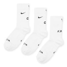 Nike x Nocta NRG Aubrey Crew Socks (3-Pack) weiß