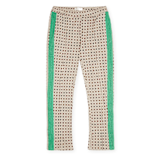 Wales Bonner CLARENDON TRACKPANTS brun