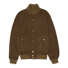 Aspesi&nbsp; Astor Jacket brun