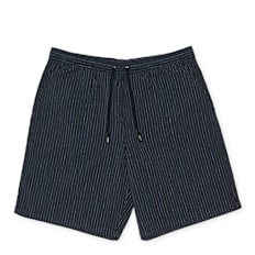 Aspesi Goa Striped Swimshorts bleu