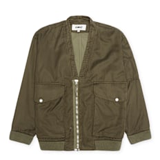 YMC Paninaro Bomber Jacket green