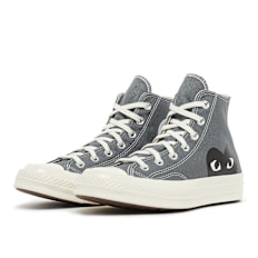 Comme des Garcons Play Black Heart Chuck Taylor All Star '70 High grijs