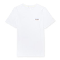 Norse Projects Niels Logo Stack wit