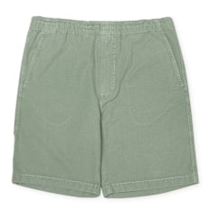 Norse Projects Evald Canvas Work Shorts green