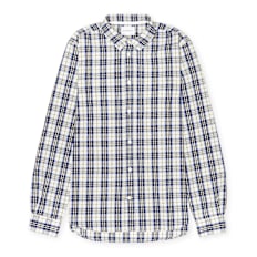 Norse Projects Osvald BD Light Check beige