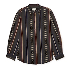 Phipps L/S Classic Shirt blau