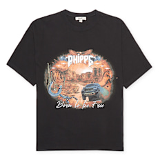 Phipps Born To Be Free T zwart