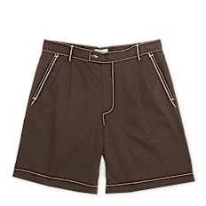 Phipps Dad Shorts brown