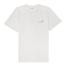 Carhartt WIP S/S American Script T-Shirt grey