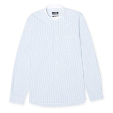 A.P.C. Chemise Mark blauw