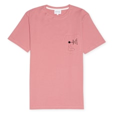 Norse Projects x Geoff McFetridge Niels Pocket Mind Wall rot