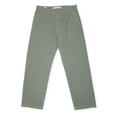 Norse Projects x Geoff McFetridge Lukas Backsatin groen