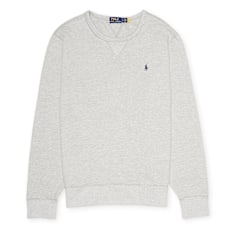 Polo Ralph Lauren Fleece Crew Sweater grijs