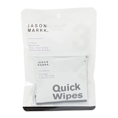 Jason Markk Quick Wipes  (3 Pack) blanc
