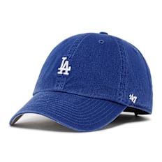 '47 MLB LA Dodgers Base Runner '47 Clean Up Cap blau