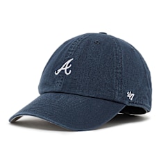 '47 MLB Atlanta Braves Base Runner '47 Clean Up Cap bleu