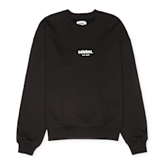 solebox Sweater Basic schwarz