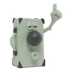 Porter-Yoshida Kaban Gasius x Porter Original Statue grau