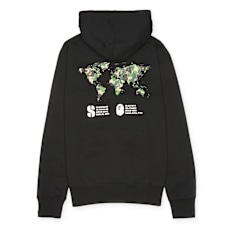 solebox x A Bathing Ape (BAPE) Hoodie noir