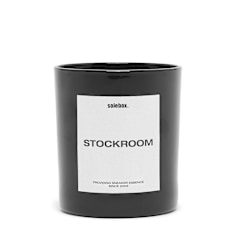 solebox Stockroom Candle schwarz