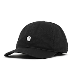 Carhartt WIP Madison Logo Cap zwart