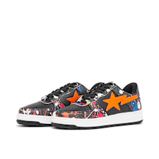 A Bathing Ape Wmns Bape Sta #3 L zwart