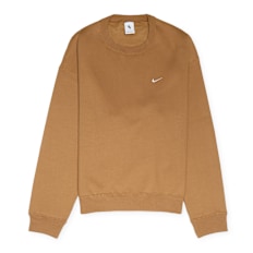 Nike NRG Solo Swoosh Fleece Crew bruin