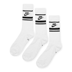 Nike Sportswear Everyday Essential Socks (3 Pack) blanc