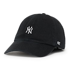 '47 MLB New York Yankees Base Runner '47 Clean Up Cap schwarz