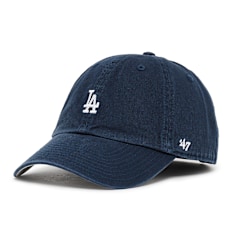 '47 MLB LA Dodgers Base Runner '47 Clean Up Cap blau
