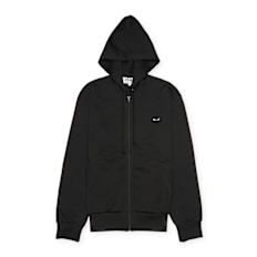 Comme des Garcons Play Play Big Heart Sweatshirt schwarz