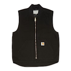Carhartt WIP Classic Vest black schwarz