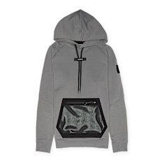 On Hoodie grijs