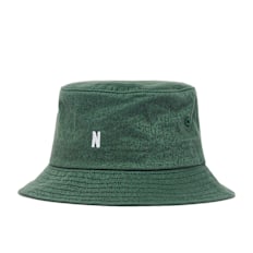 Norse Projects Twill Bucket Hat green