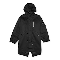 Converse Military Parka Down Jacket schwarz