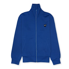 Comme des Garcons Play Play Sweatshirt Big Heart blue