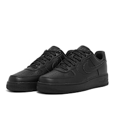 Nike Air Force 1 '07 Fresh "Triple Black" schwarz