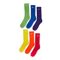 Nike Everyday Plus Cushion Crew (6 Pack) multicolor