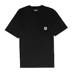 Carhartt WIP S/S Pocket T-Shirt schwarz