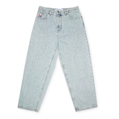 Undefined Brand Big Boy Jeans light blue blau