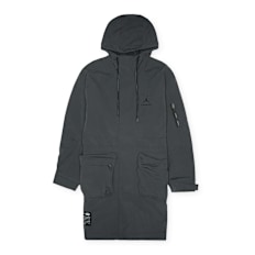Jordan M J AMM PARKA black/medium ash grau