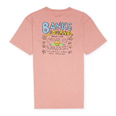 Banks Journal Slice T-Shirt light pink